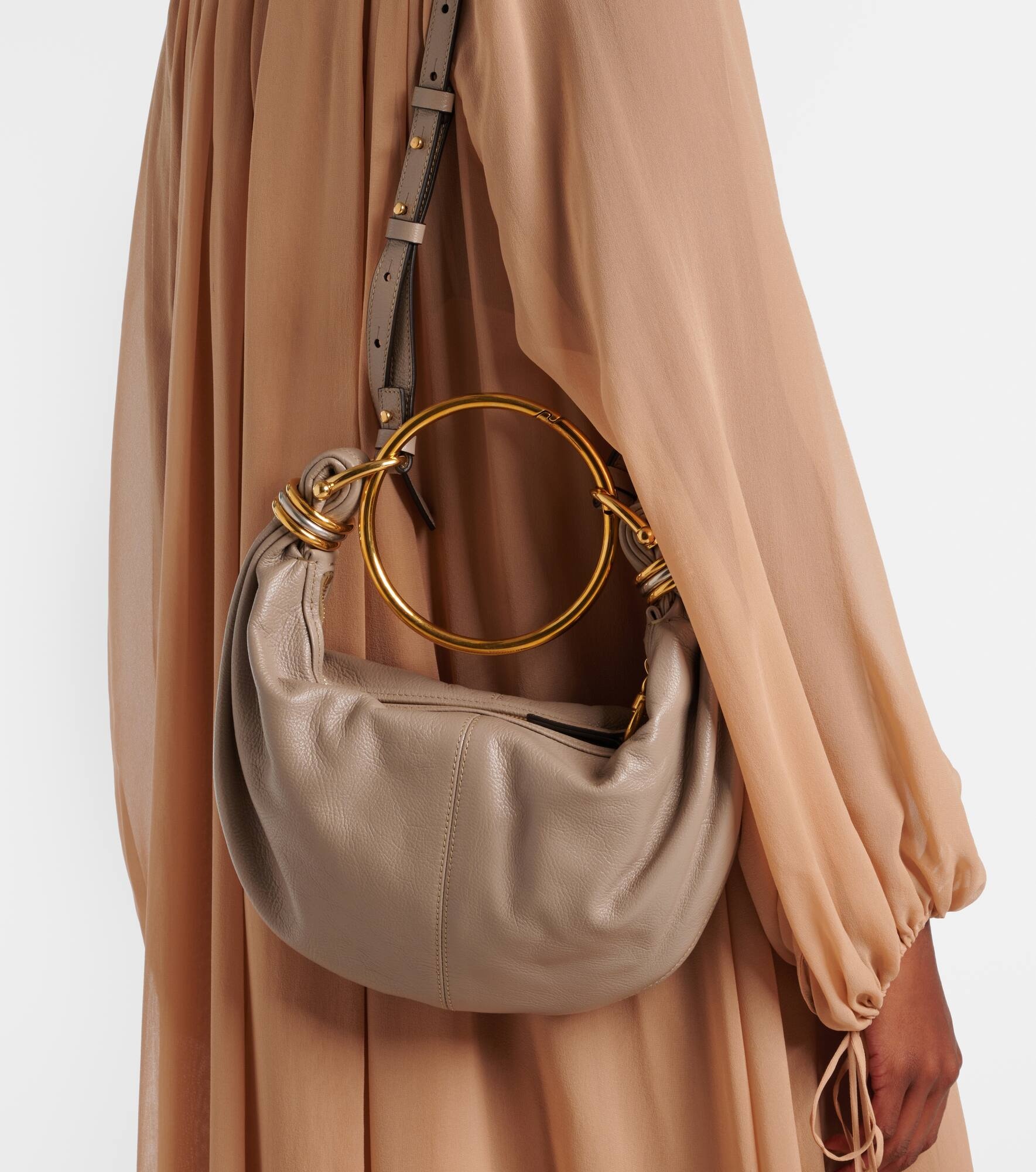 Bracelet Small leather shoulder bag - 2
