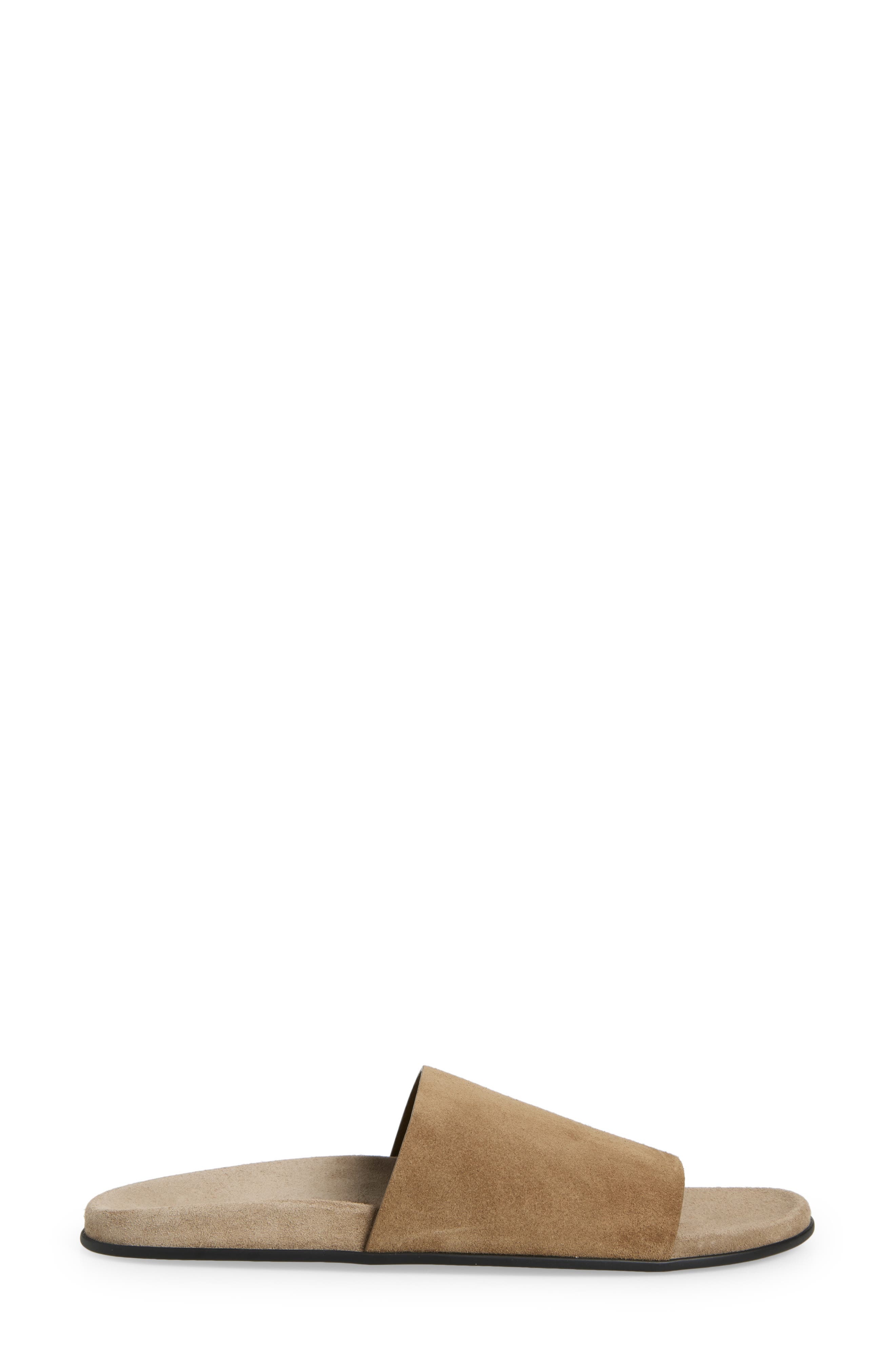 The Row Hugh Slide Sandal in Military at Nordstrom - 3