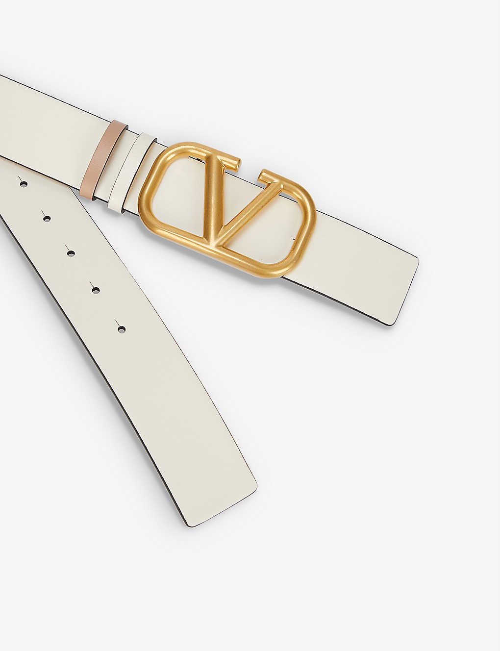 VLOGO standard reversible leather belt - 2
