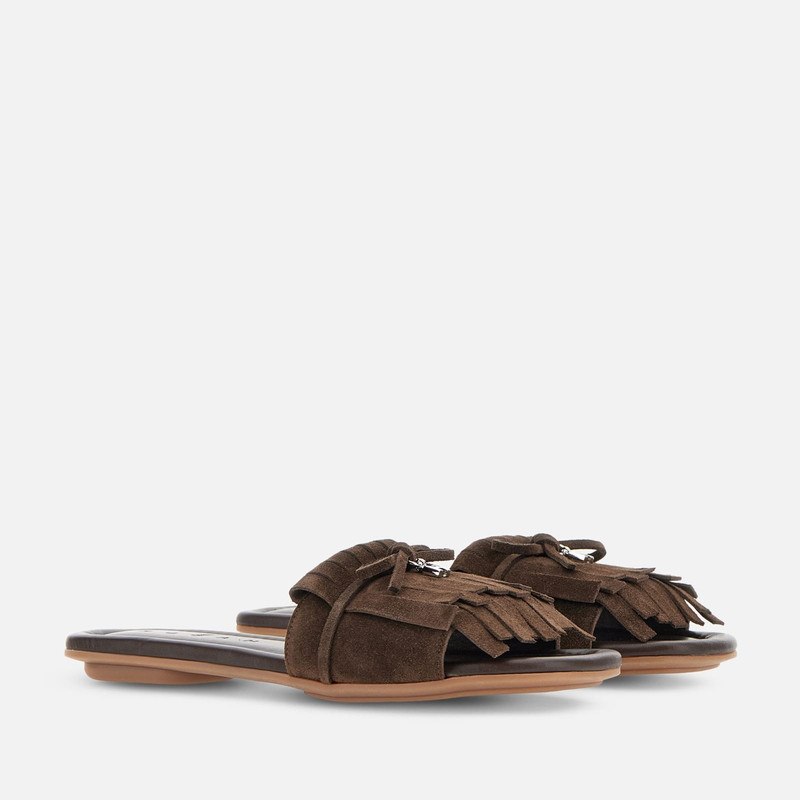 Flat Sandals Hogan H685 2