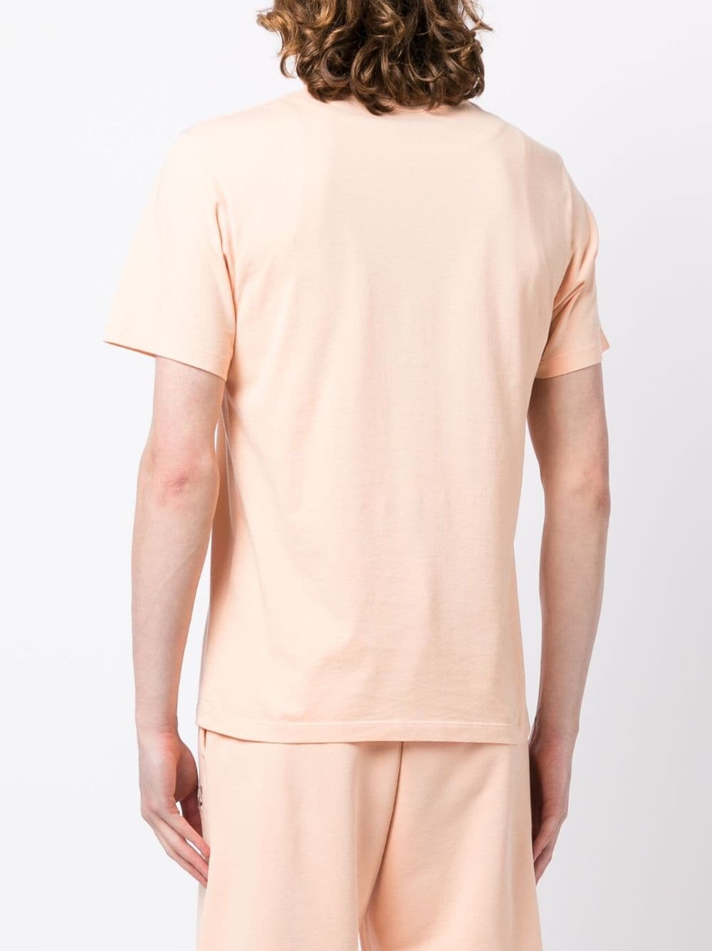 logo-print cotton T-shirt - 4