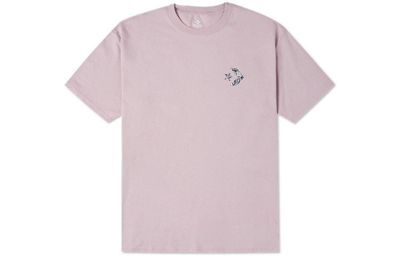 Converse Paisley Pattern T-Shirt 'Pink' 10023154-A02 - 1