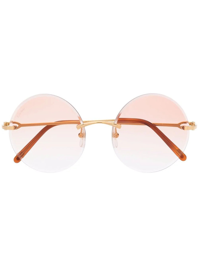 C Décor round-frame sunglasses 1