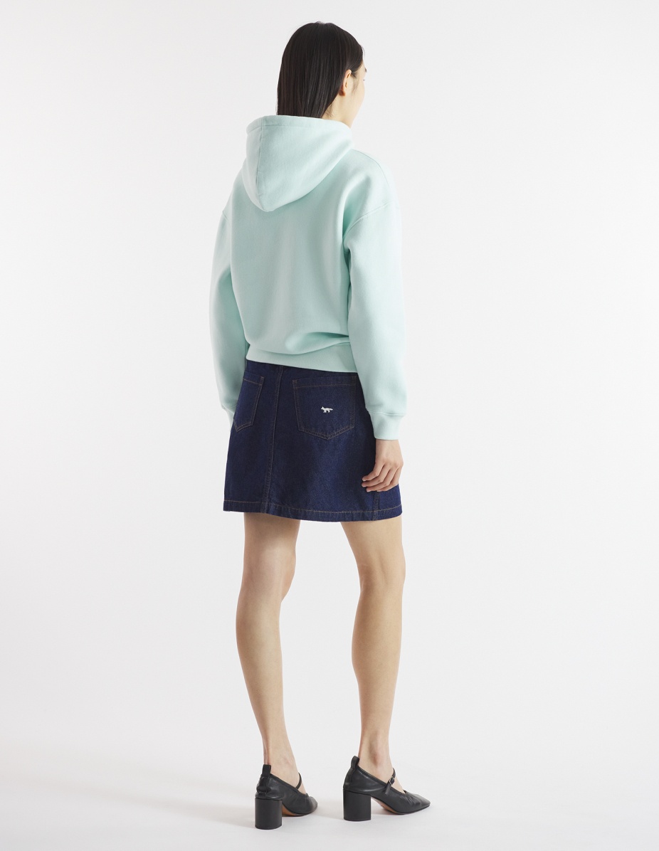 BOLD FOX HEAD PATCH COMFORT HOODIE - 5
