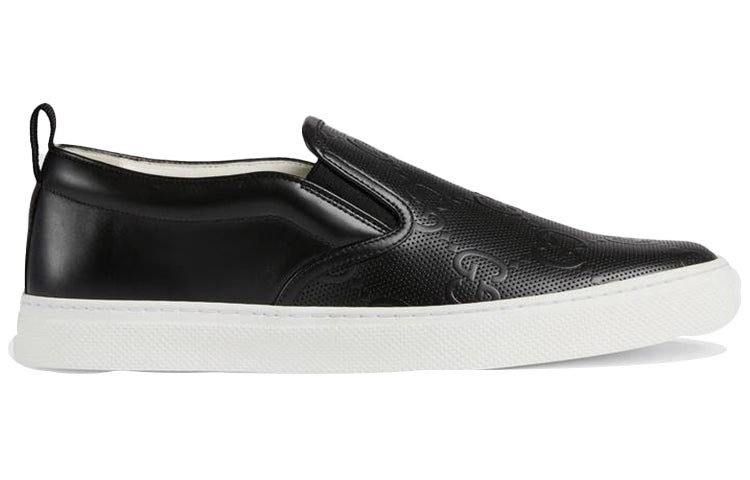 Gucci Slip-On 'GG Embossed - Black' 407364-1XK20-1000 - 2