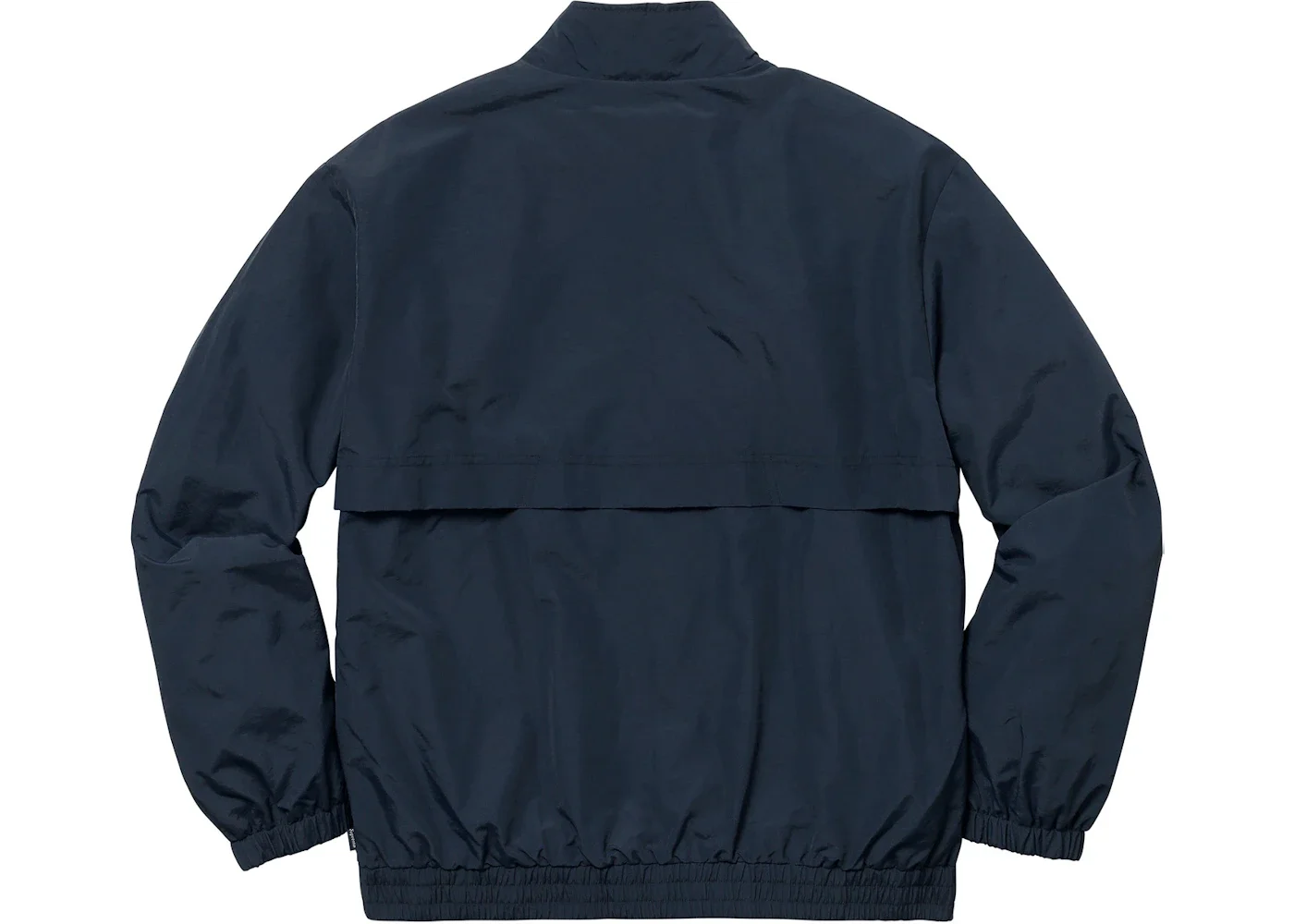 Supreme Supreme Classic Logo Taping Track Jacket Navy - 51993b73 