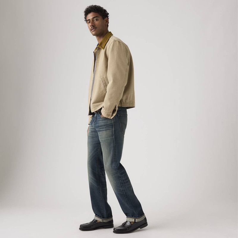 505™ REGULAR FIT SELVEDGE MEN'S JEANS 1