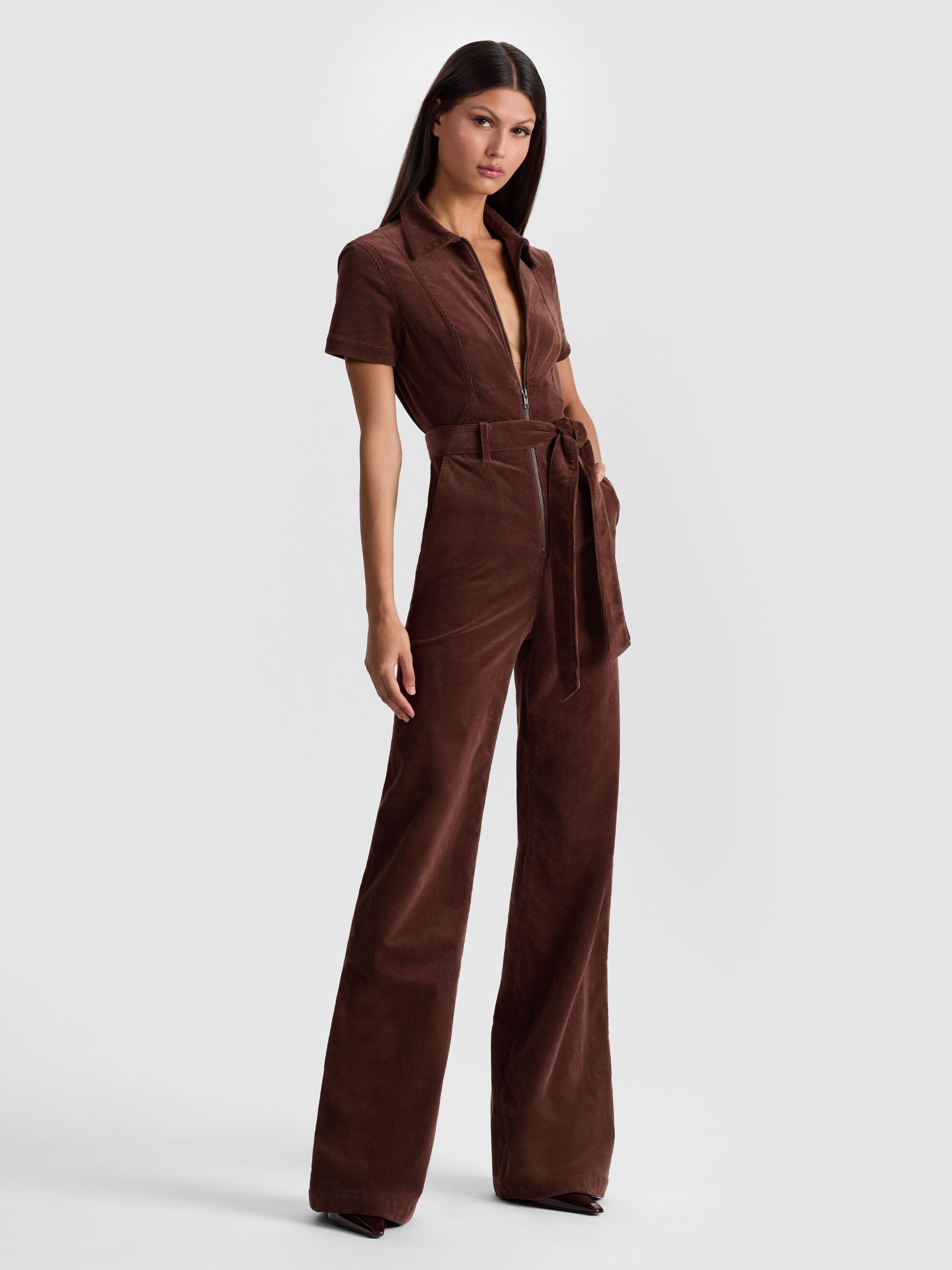 GORGEOUS CORDUROY JUMPSUIT - 5