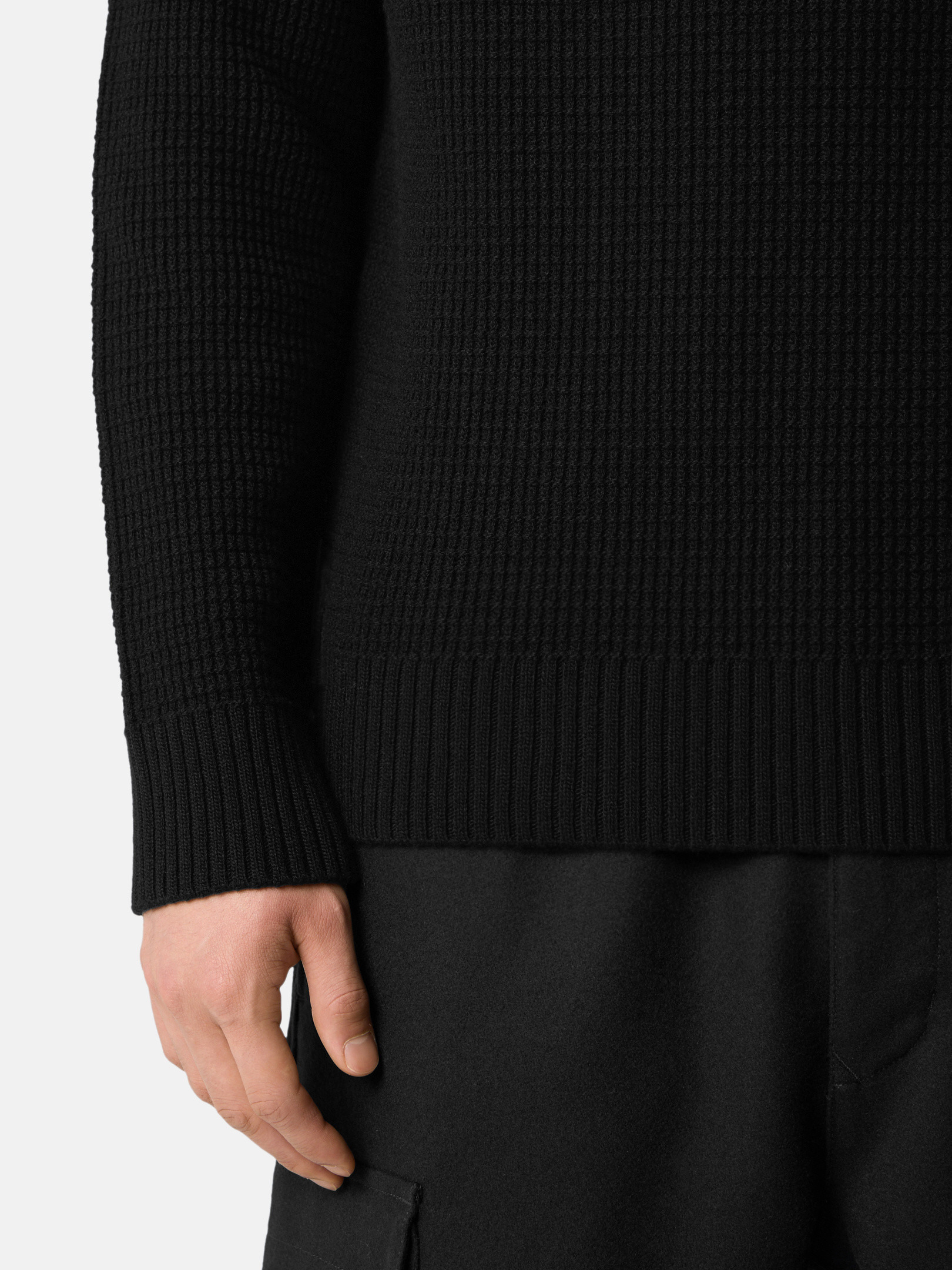 5100082 RWS GEELONG WOOL_STONE ISLAND GHOST - 5