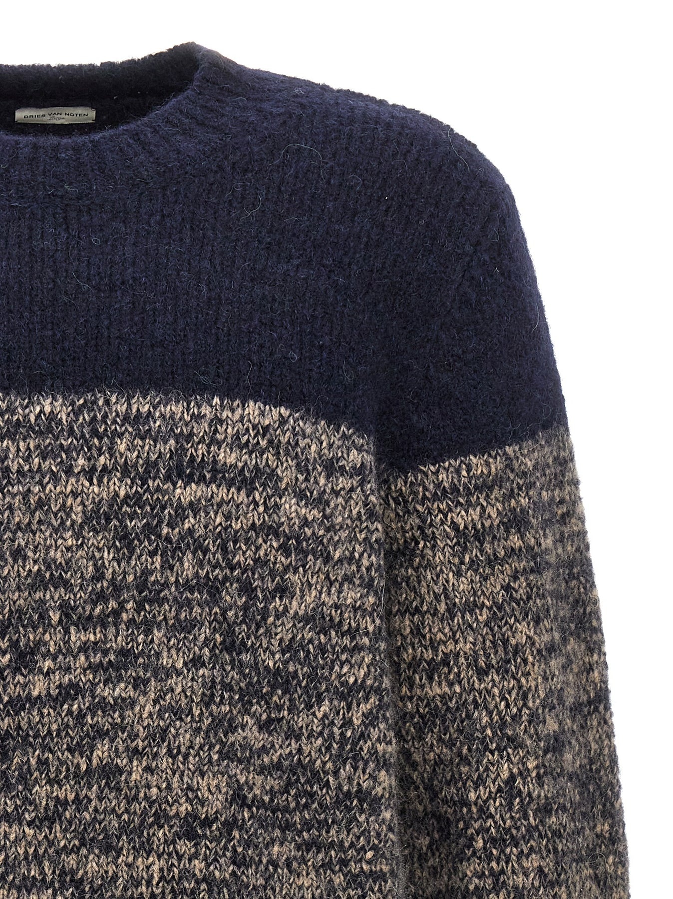 Moritz 9709 Sweater, Cardigans Blue - 3