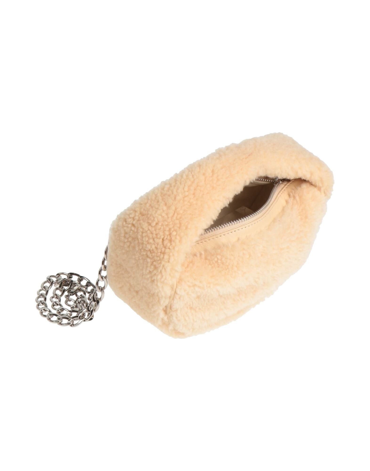 Beige Women's Handbag - 2
