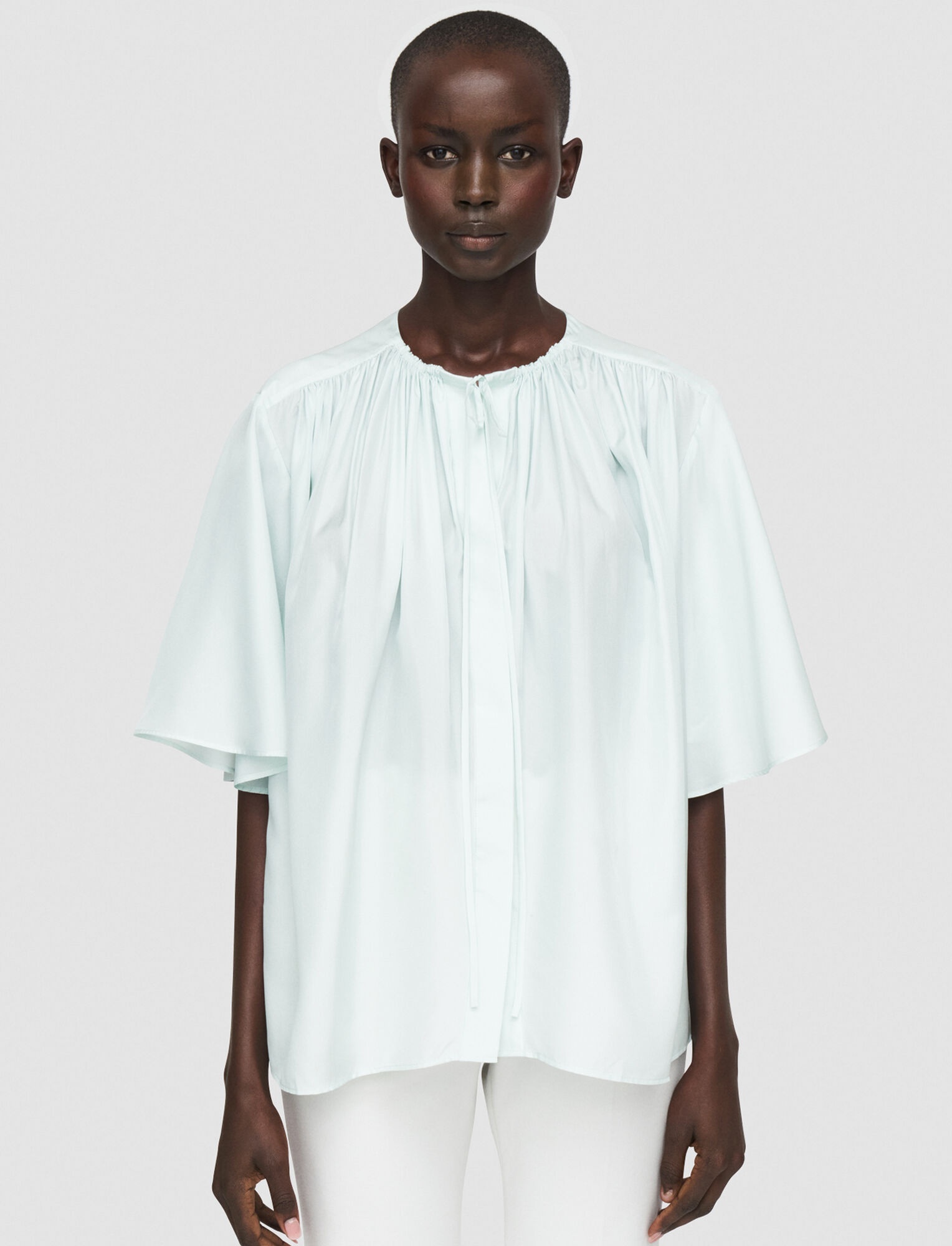 Silk Habotai Bristow Blouse - 3