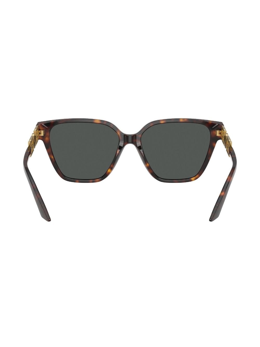 Greca strass butterfly-frame sunglasses - 4