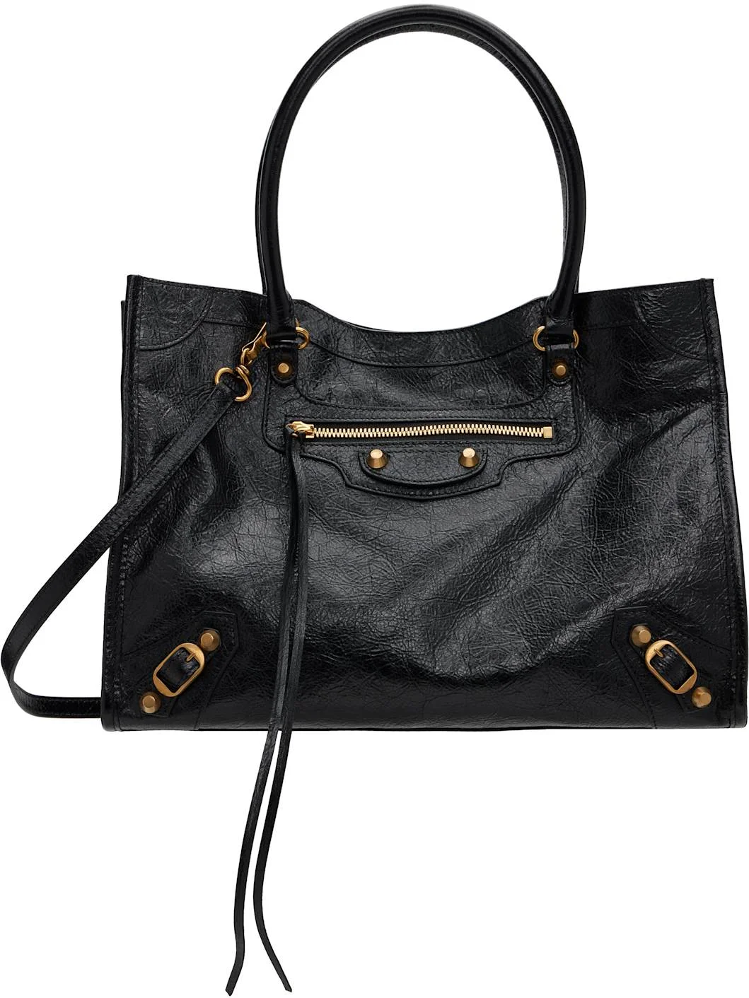 Black 'Le City' Arena Lamb S Tote - 1