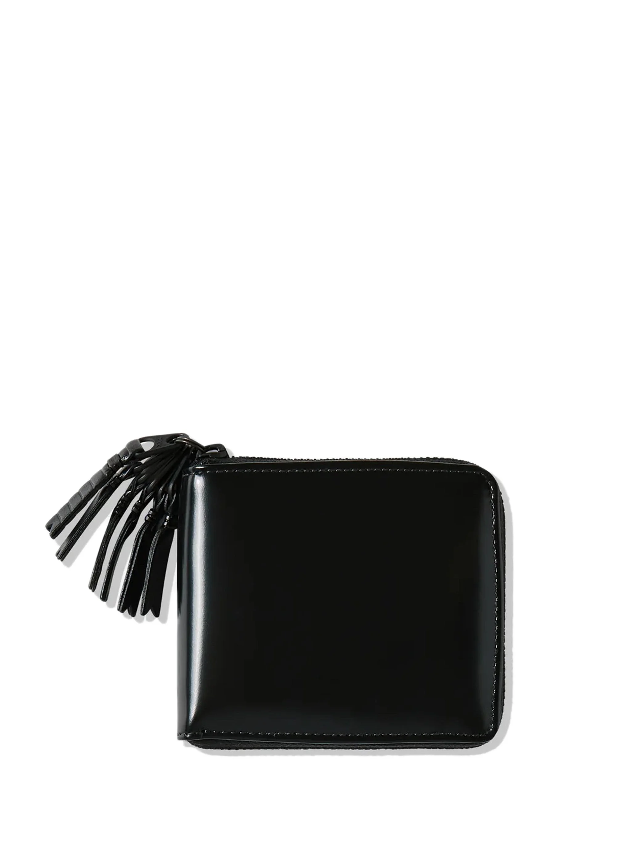SA7100ZM WALLET - ZIPPER MEDLEY BLACK - 1