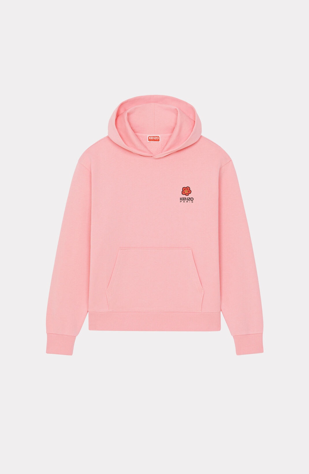 'BOKE FLOWER' crest hoodie sweatshirt - 1