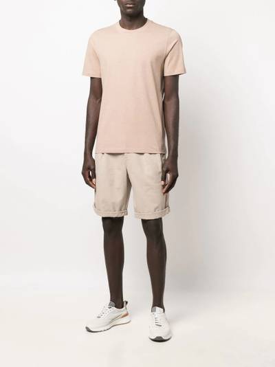 Brunello Cucinelli turn-up hem bermuda shorts outlook