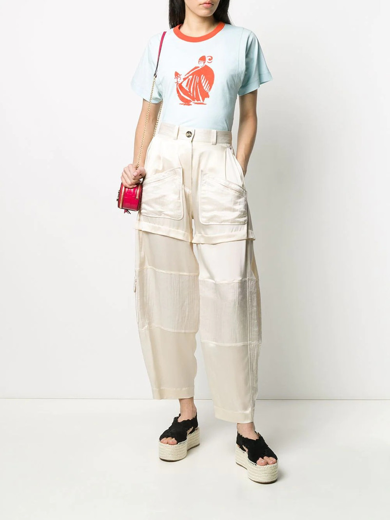 Lanvin wide-leg trousers outlook