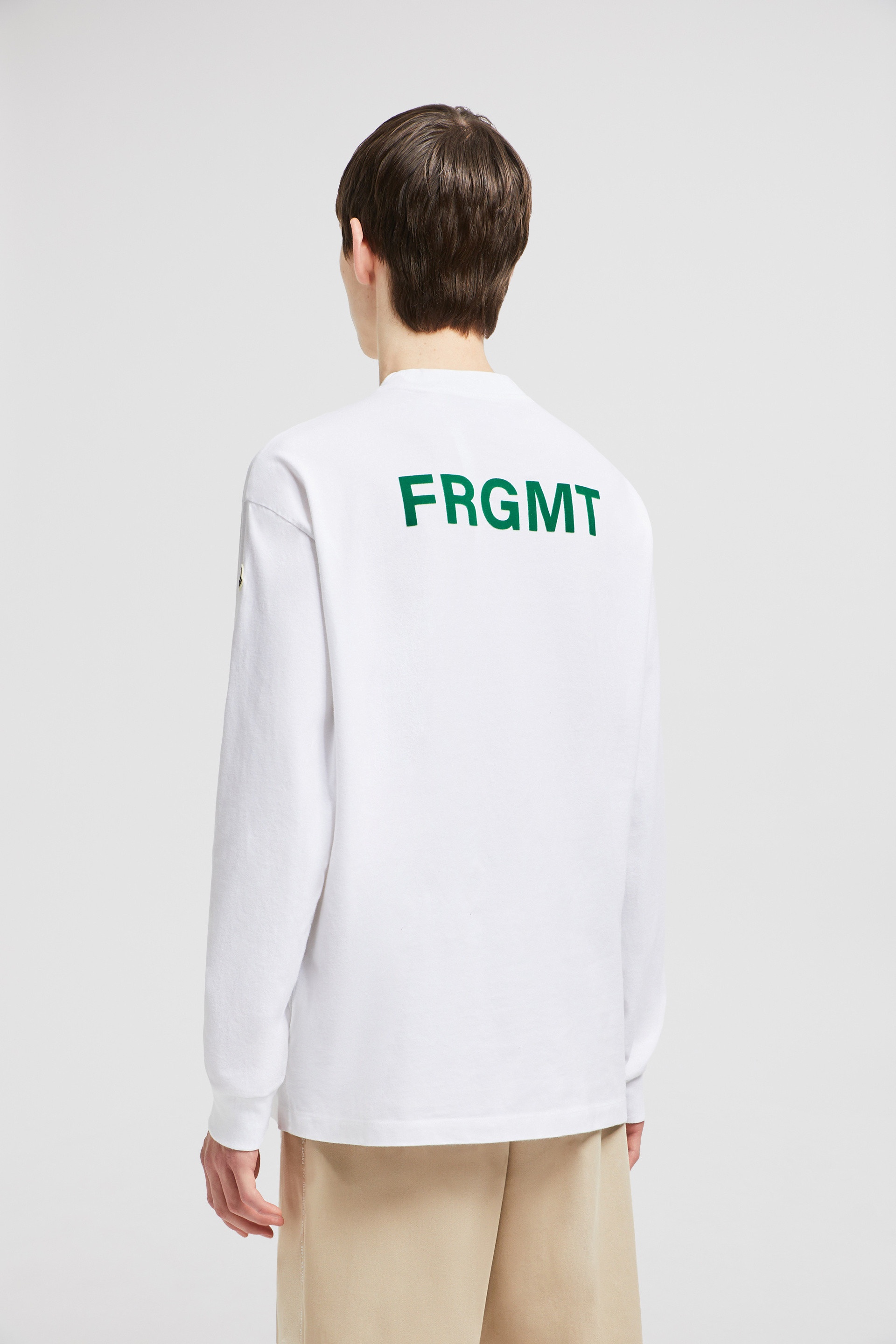 Moncler x FRGMT Cartoon Logo Long Sleeve T-Shirt - 5