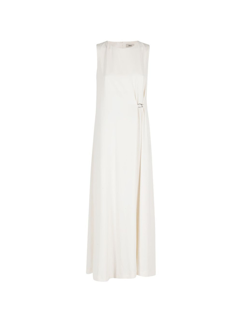 buckle detail midi dress 1