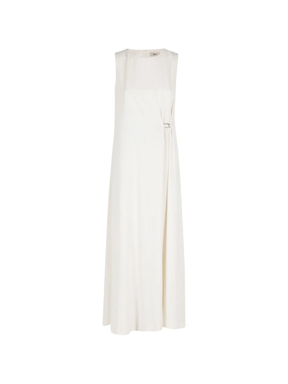 buckle detail midi dress - 1