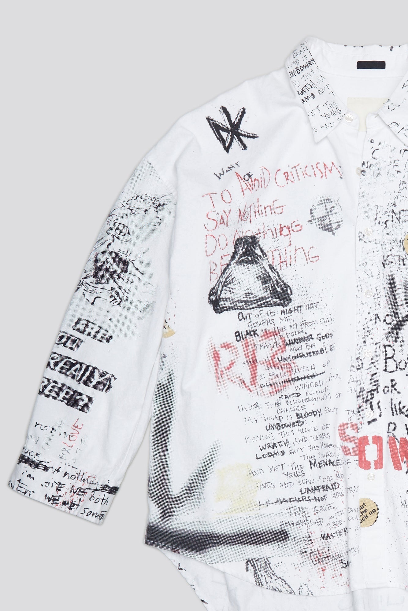 DROP NECK SHIRT - SKETCHBOOK - 8