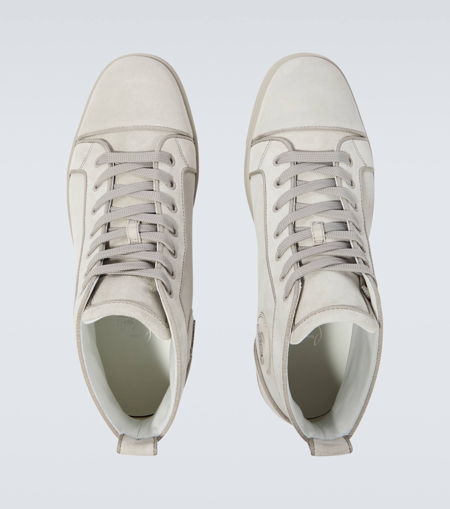 Louis suede sneakers - 4