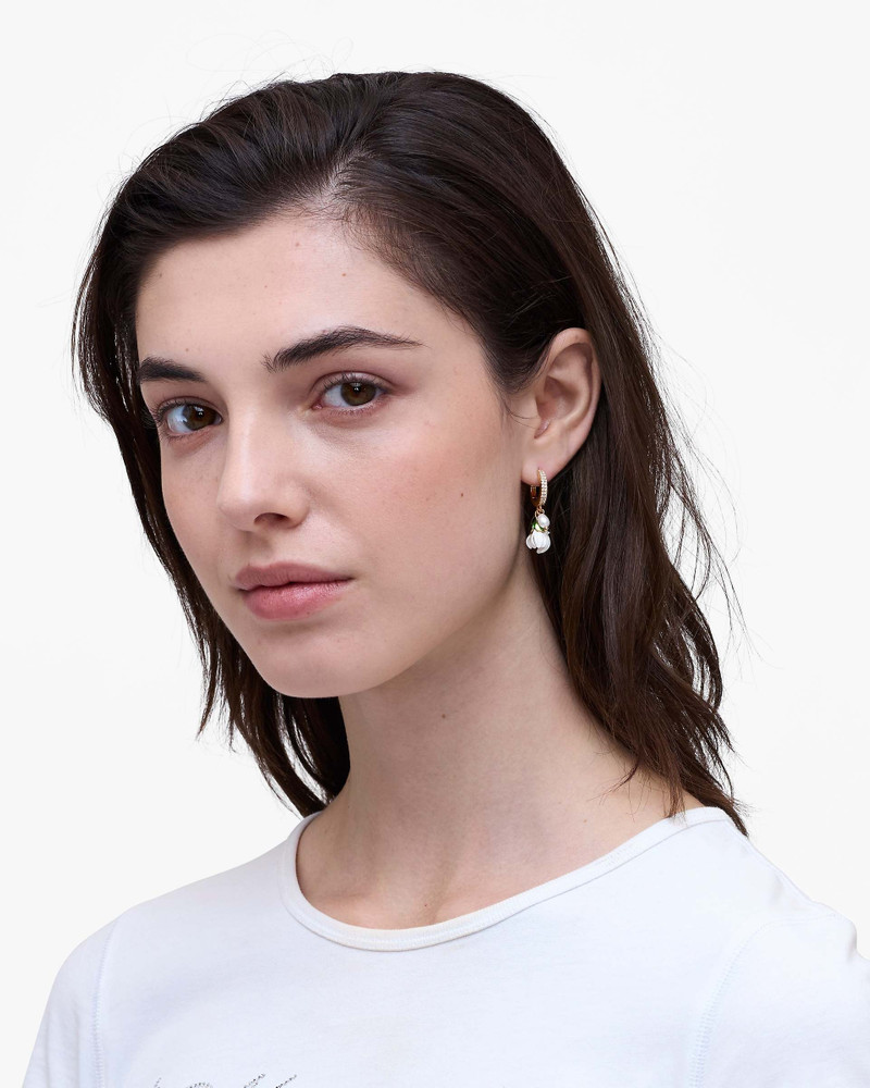 Marc Jacobs THE ROOTED DAISY HOOP EARRINGS outlook