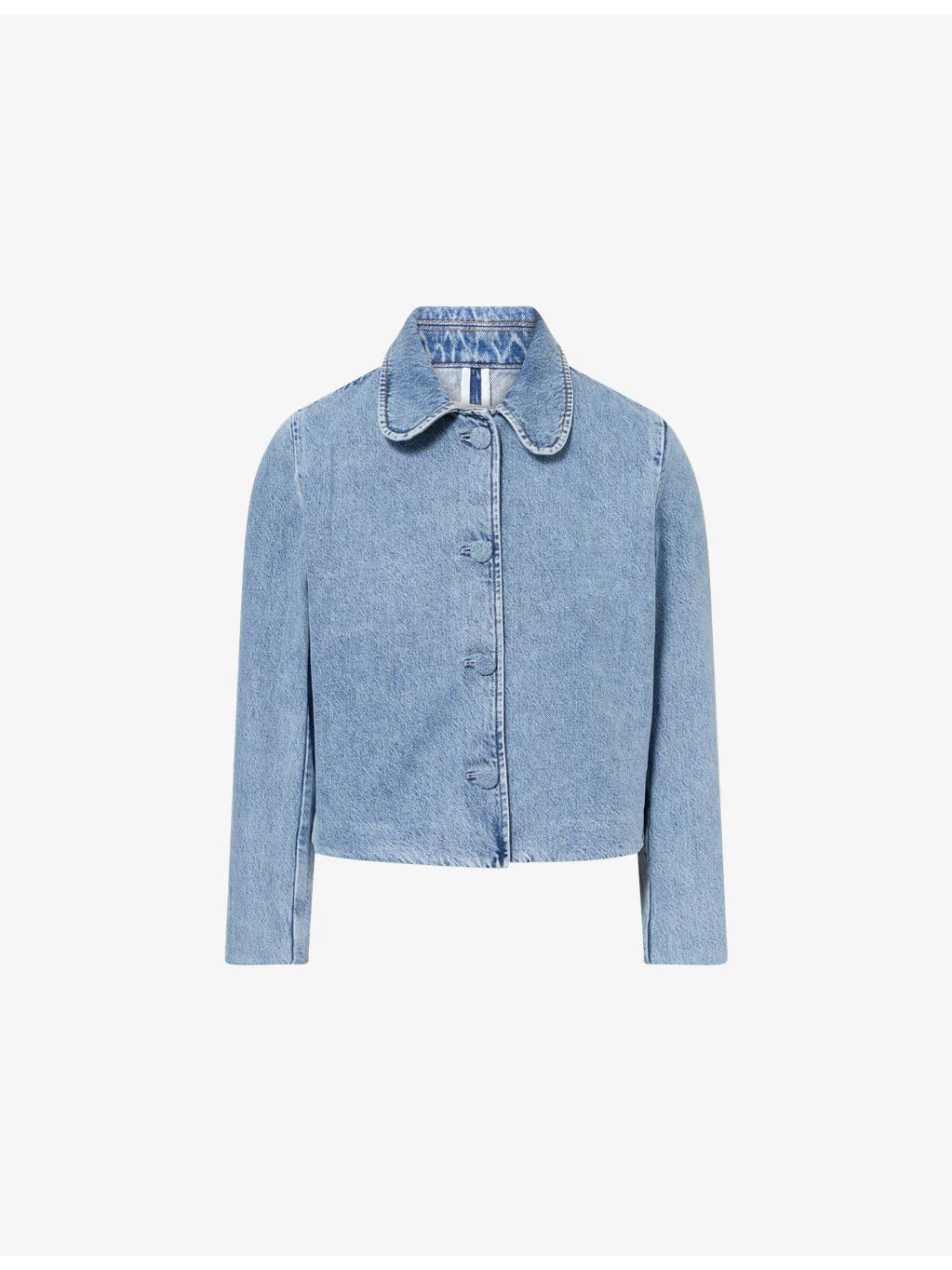 The Palm Denim Jacket - 1