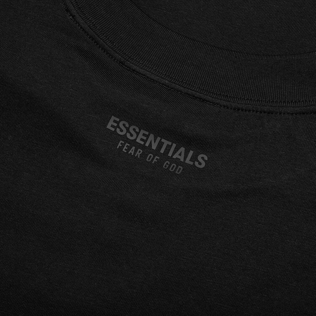3-PACK ESSENTIAL TEE - BLACK - 3