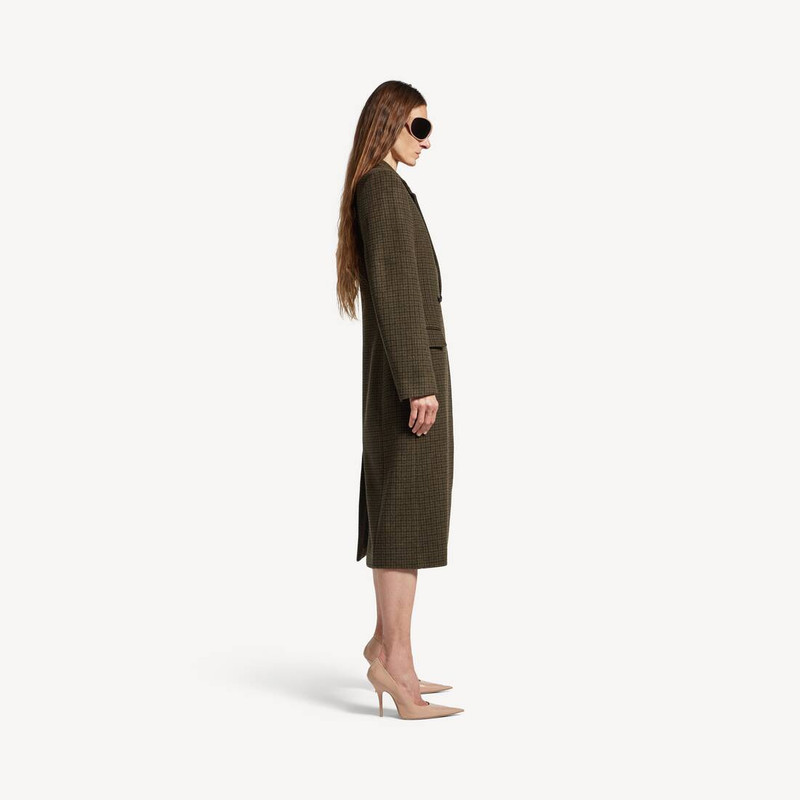 Women's Standard Coat in Khaki/brown 3