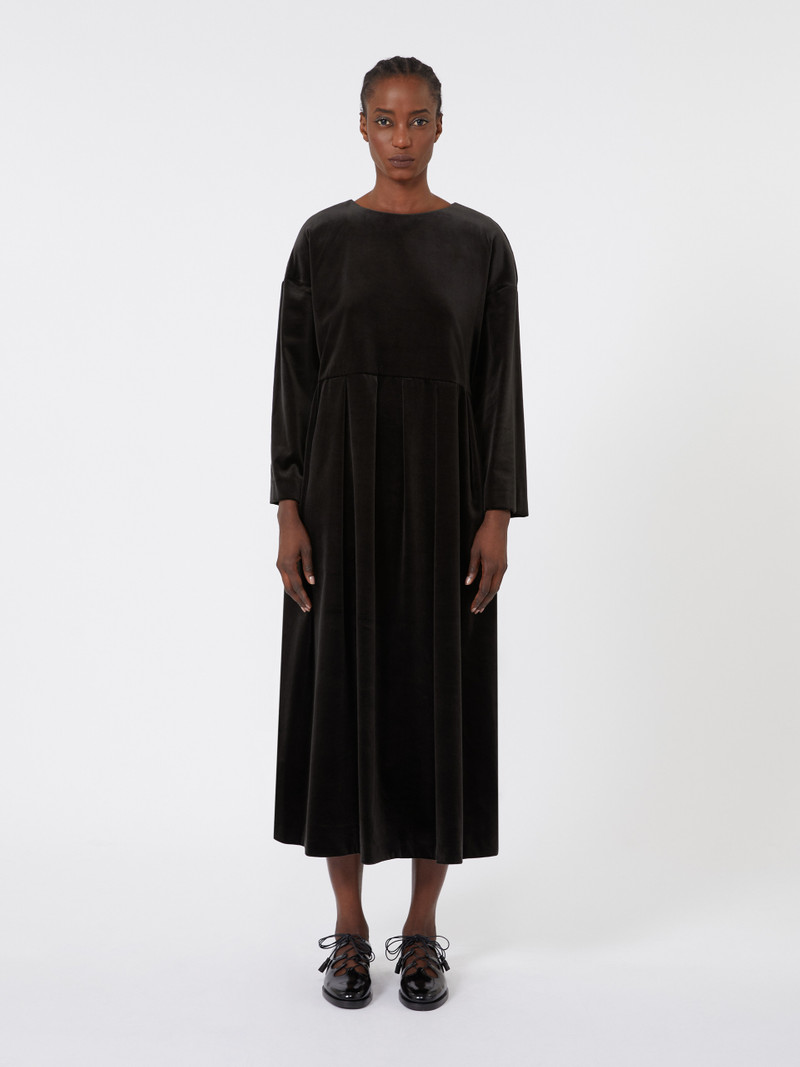GERLA Cotton velvet dress 3