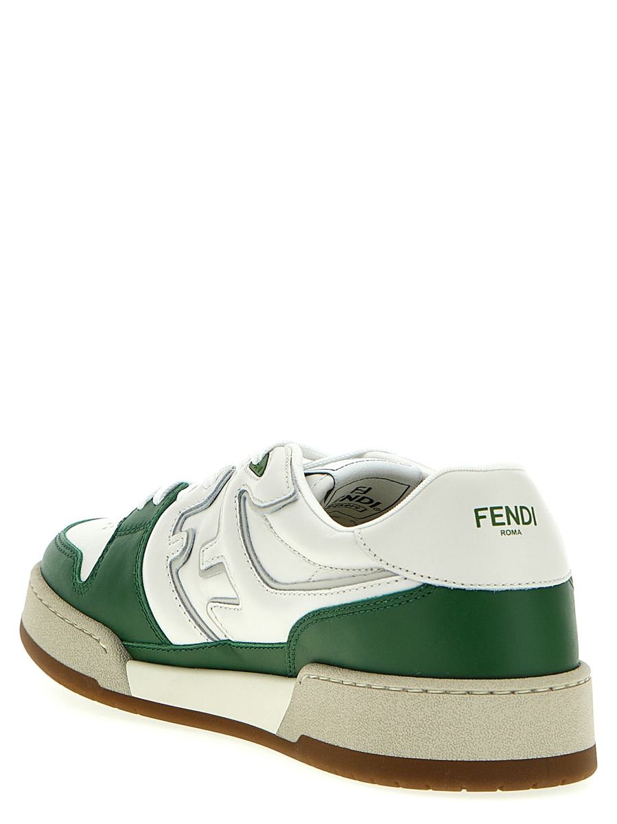 【関税&送料込】Fendi Sneakers Green Fendi Match Green Sneakers - Fendi - Men | WE IN STYLE