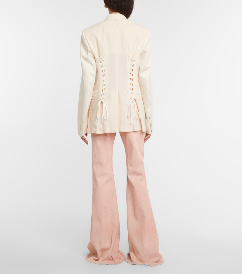 Cabina single-breasted cotton blazer 3