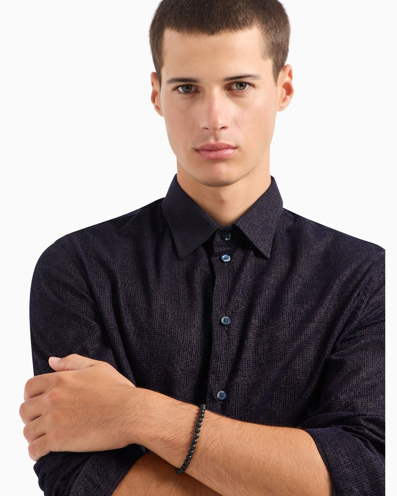 STAINLESS STEEL IN BLACKEN FINISHING CHAIN BRACELET 5