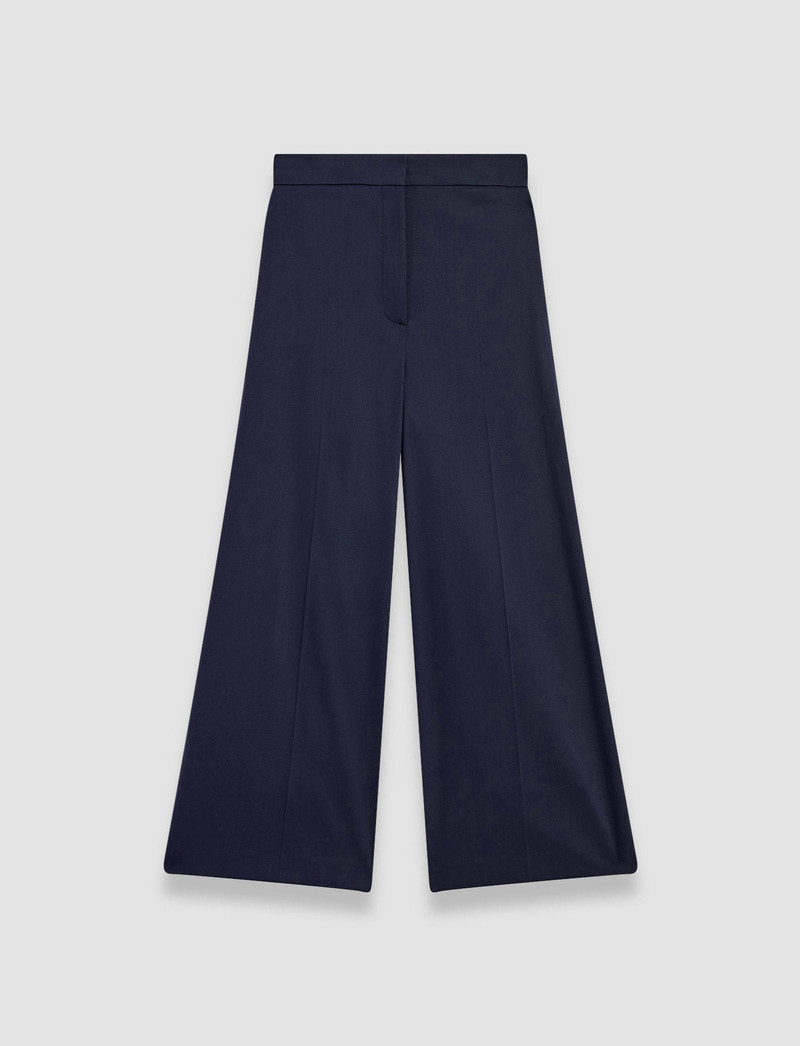 Temple Light Gabardine Stretch Trousers 1