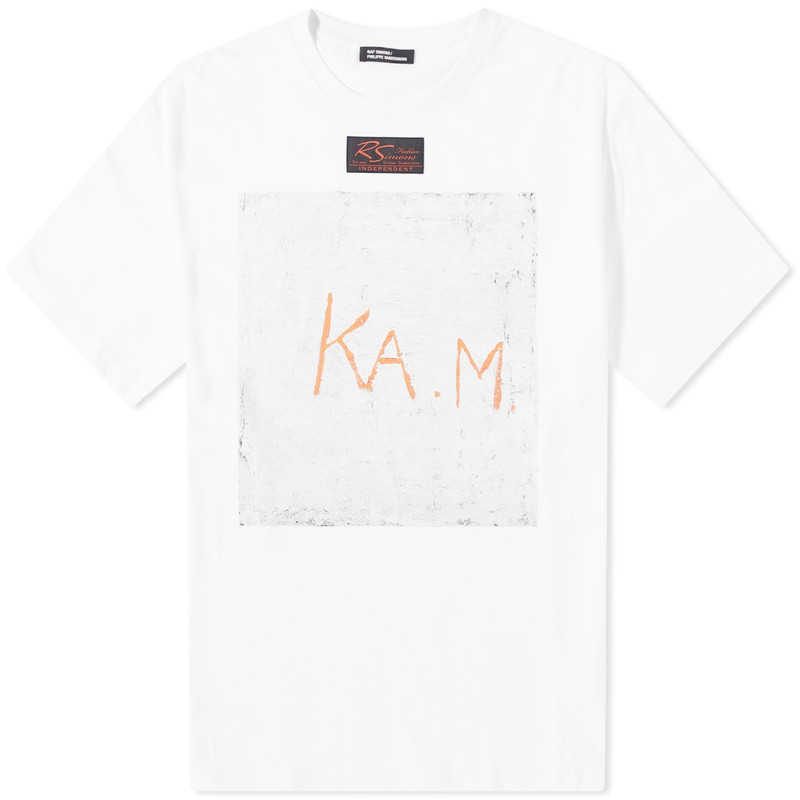 Raf Simons Raf Simons K.A.M Oversized T-Shirt outlook