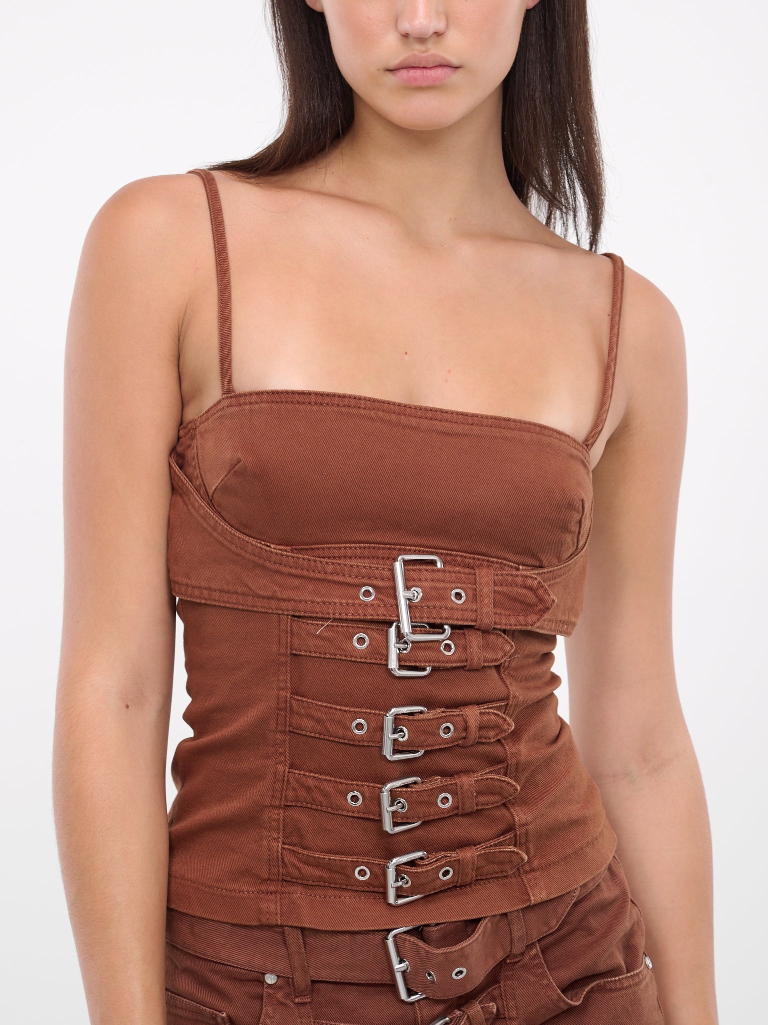 Jean Buckle Top - 5