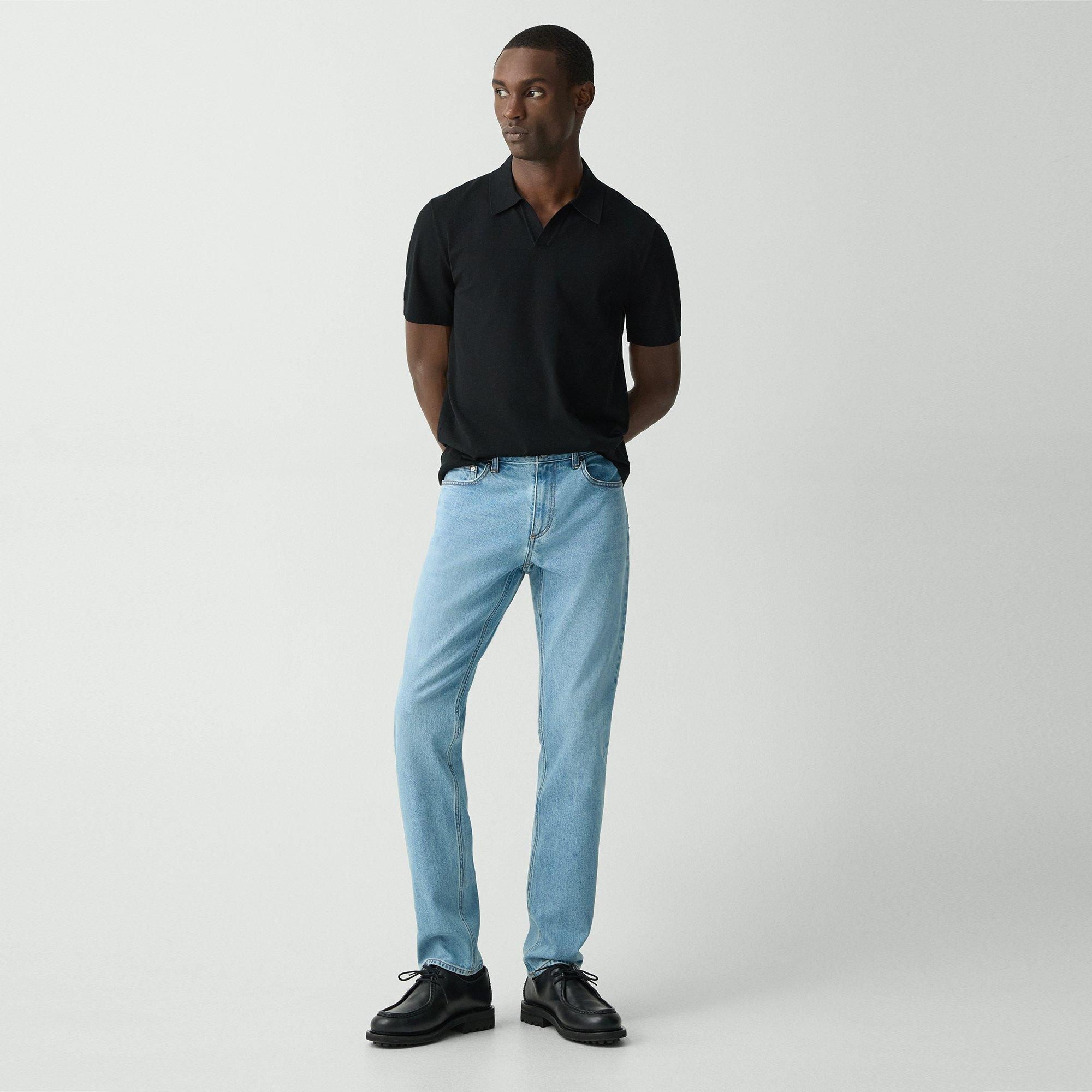 Raffi Jean in Stretch Denim - 2