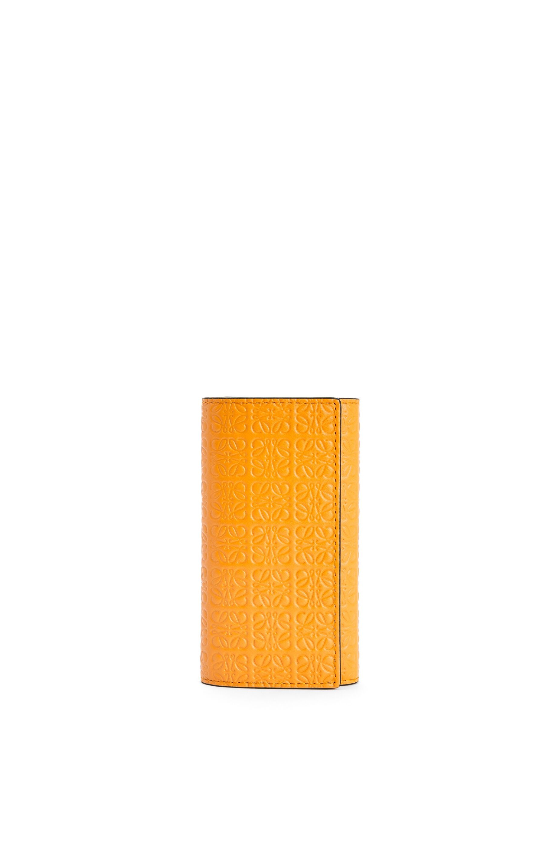 Repeat key case in embossed silk calfskin - 1