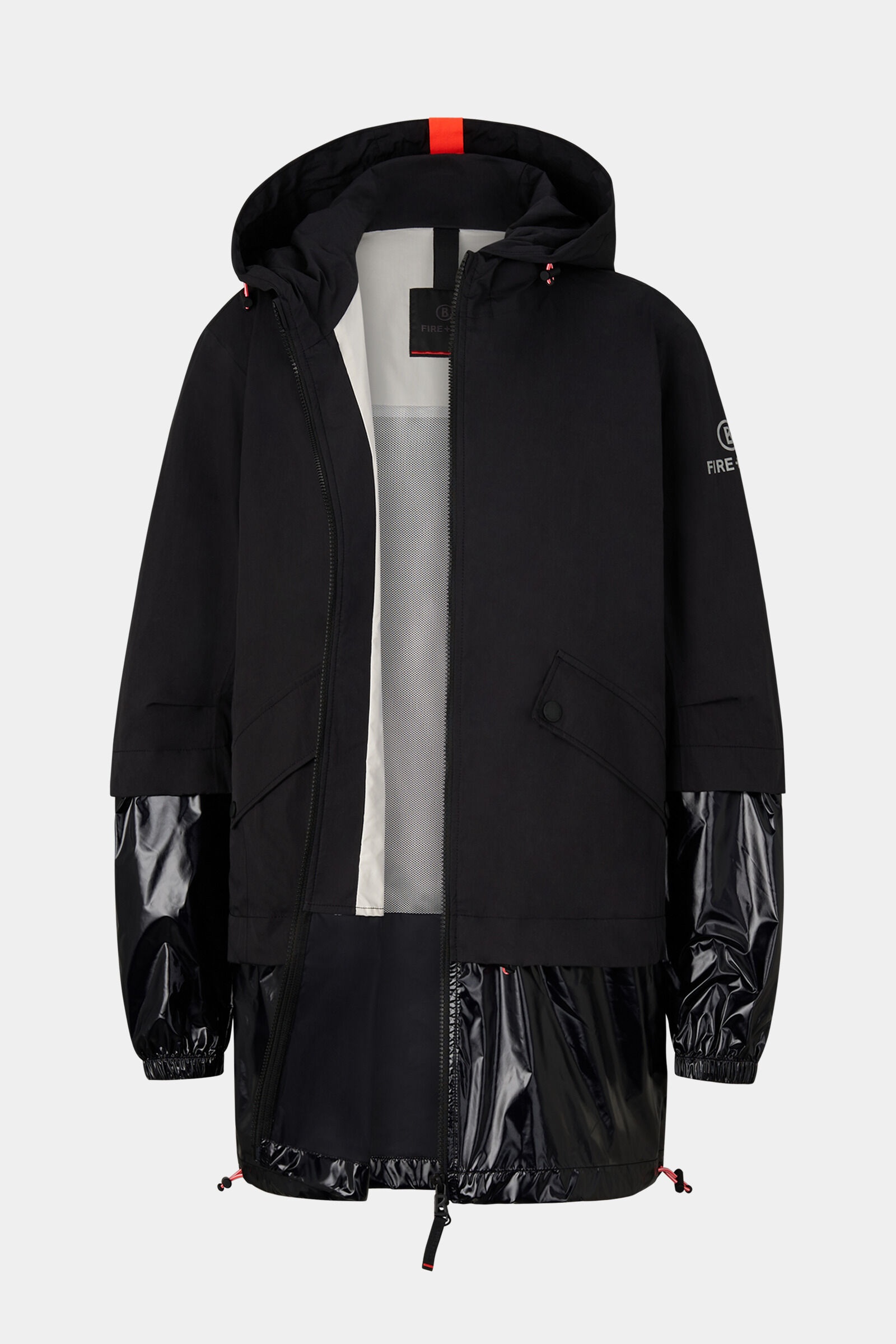 Kadri Parka in Black - 8