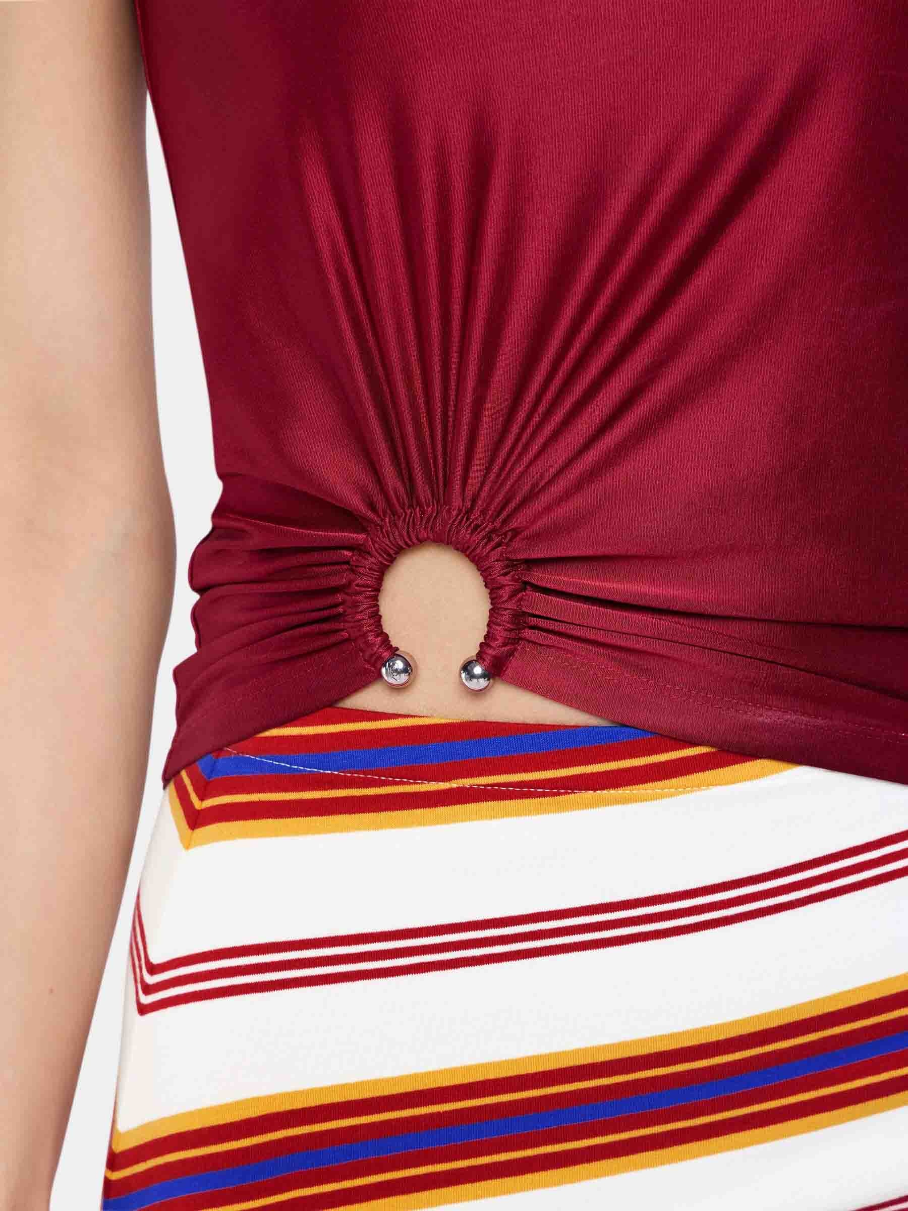 JERSEY STRAP TOP - 5