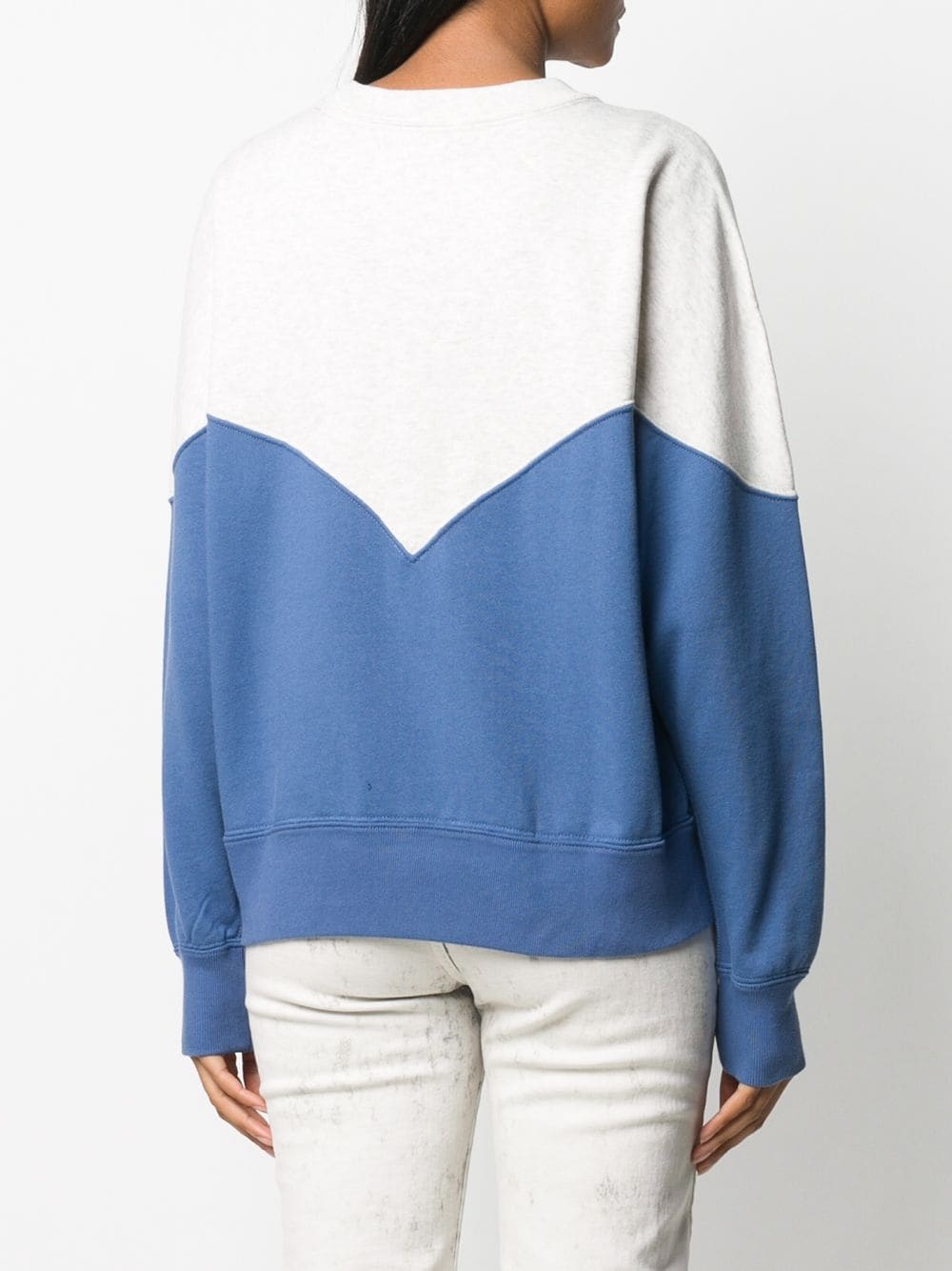 Houston colour-block logo sweatshirt - 4