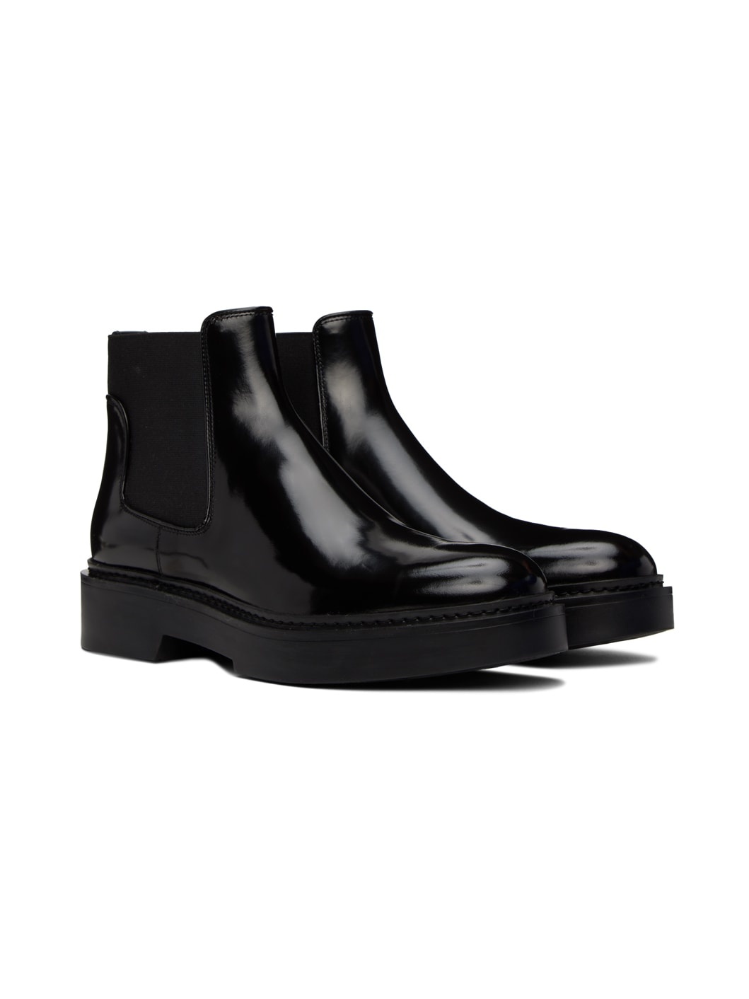 Black Ursula Chelsea Boots - 4