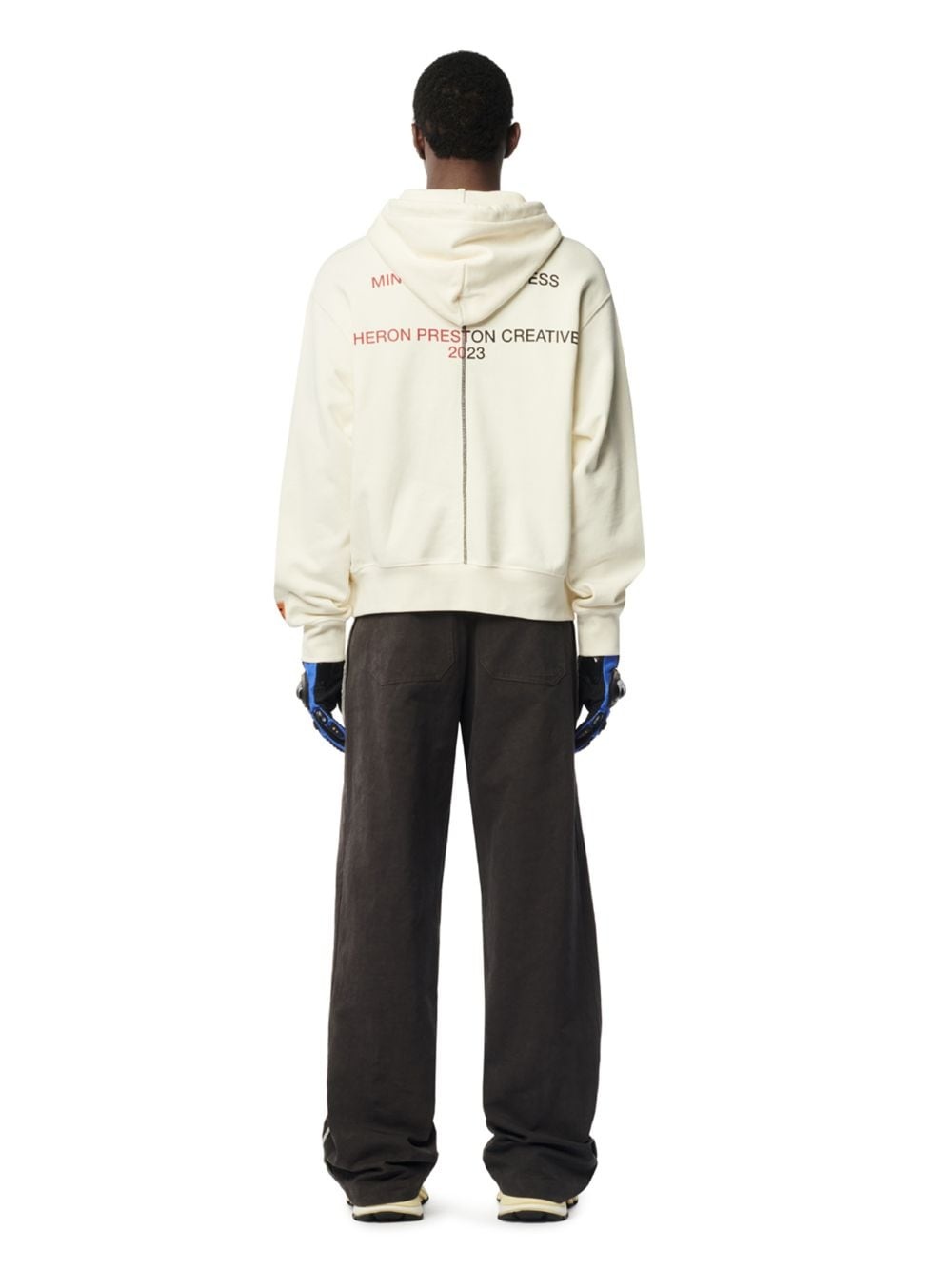 H.P.C Security Tape Hoodie - 4