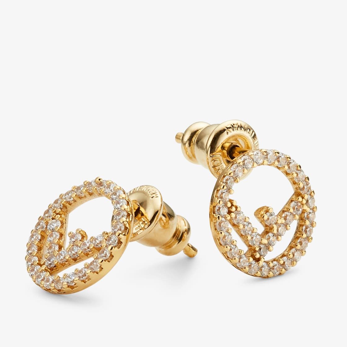 F Is Fendi Earrings - 2