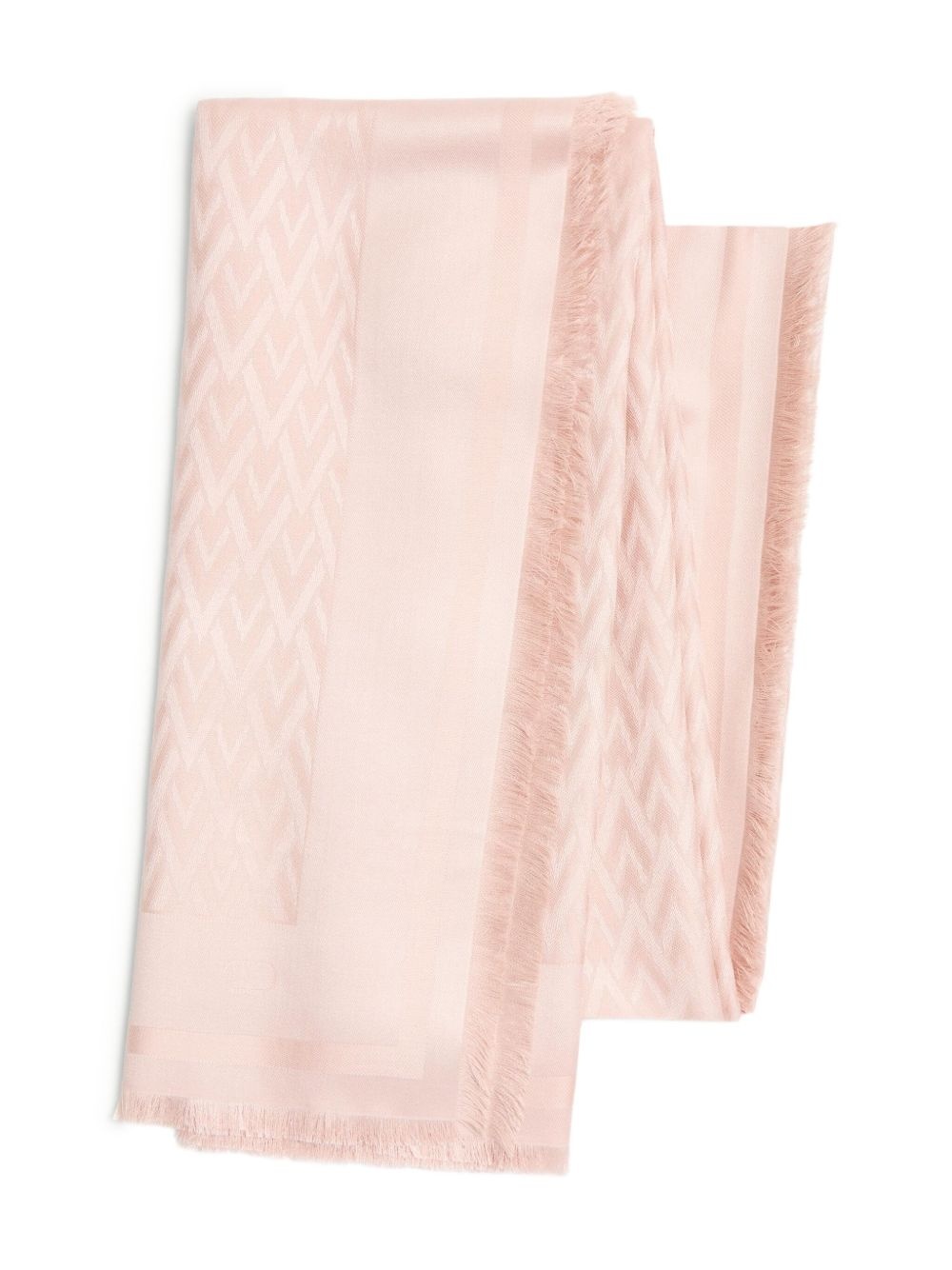 Toute La V shawl - 3