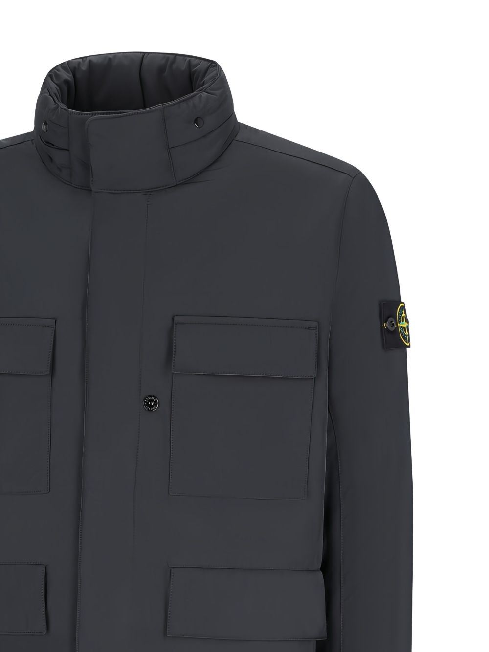 Compass-badge field jacket - 3