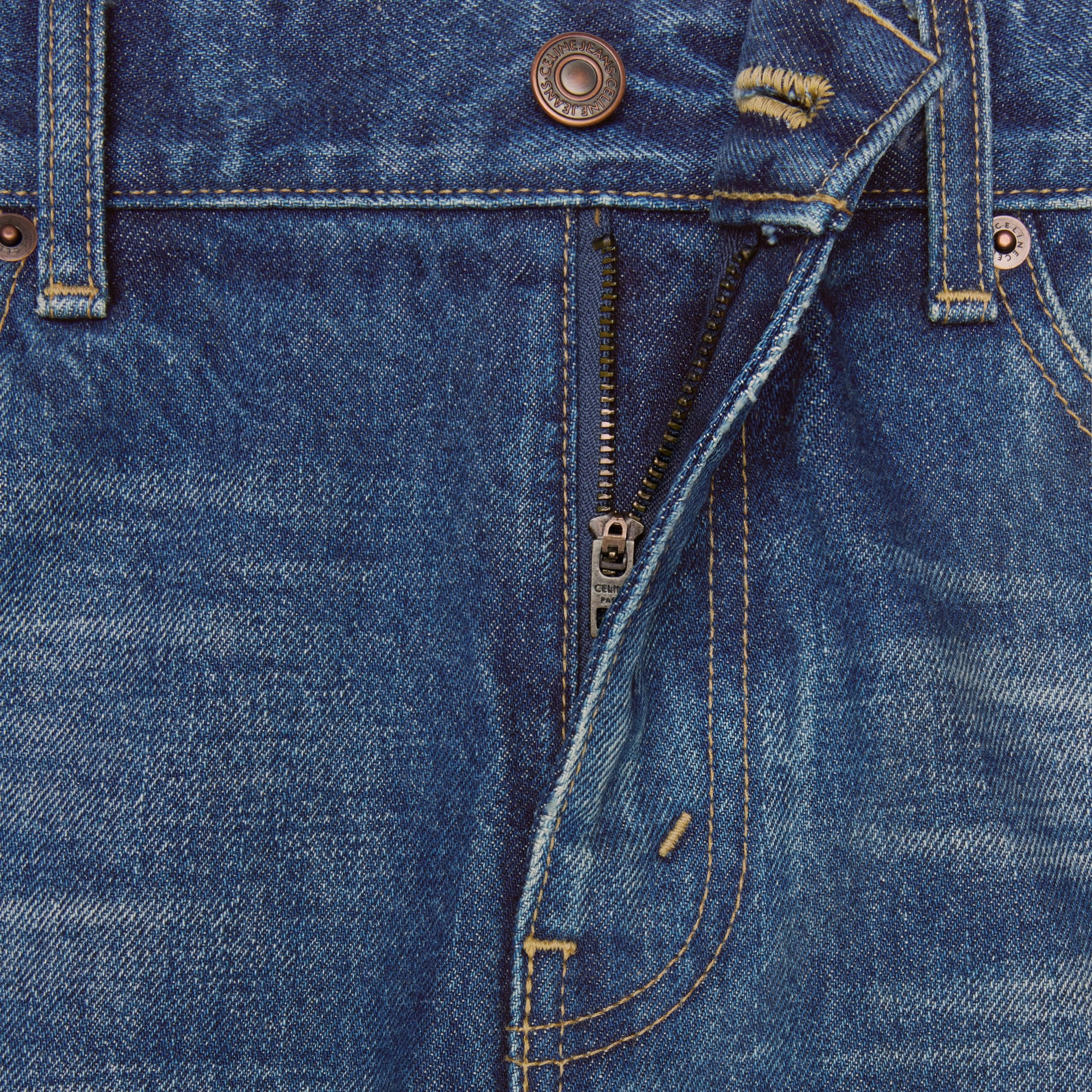 MARCO JEANS IN COTTON DENIM - 4