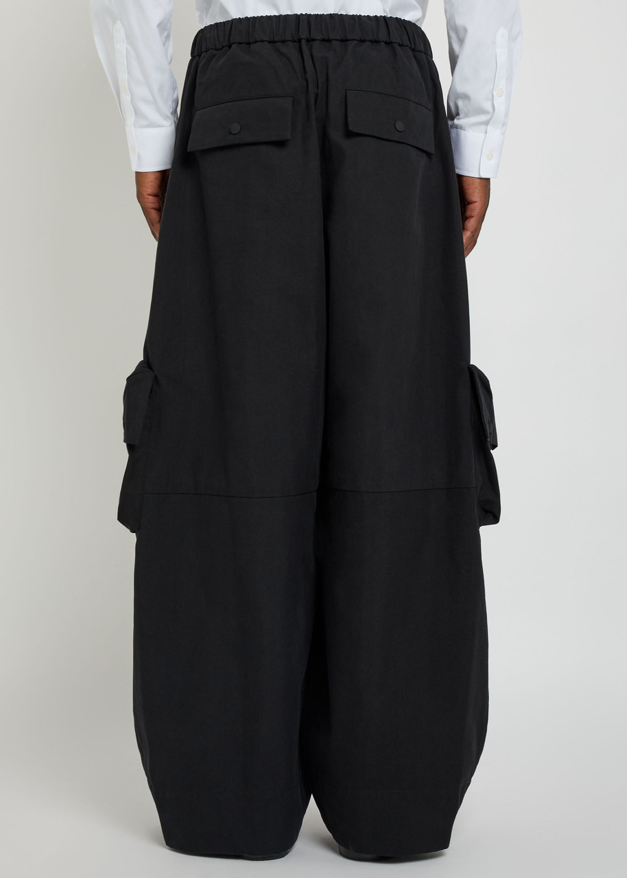 Simone Rocha Drawstring Cargo Trousers - 3